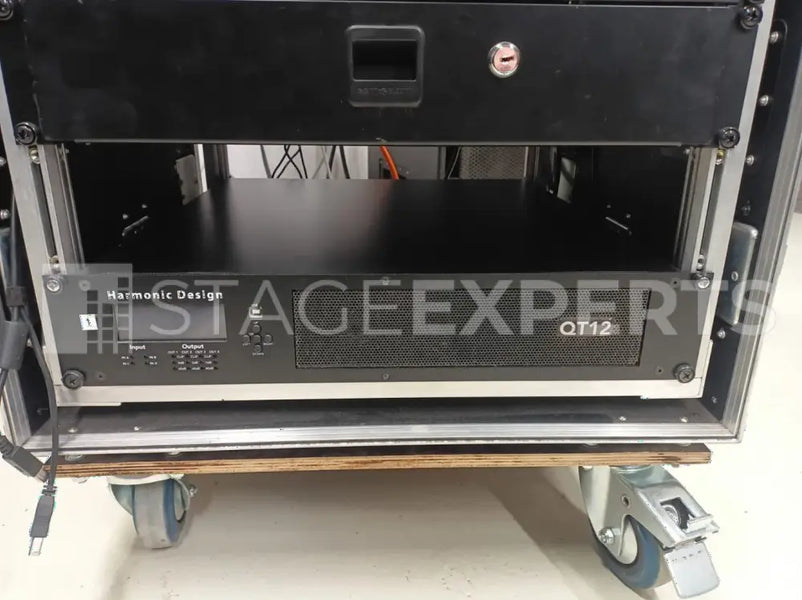 Harmonic Design QT12 4‑Channel System Amplifier with DSP