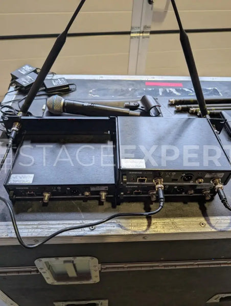 Shure QLX-D Wireless System – QLXD4/QLXD1/QLXD2 (K51)