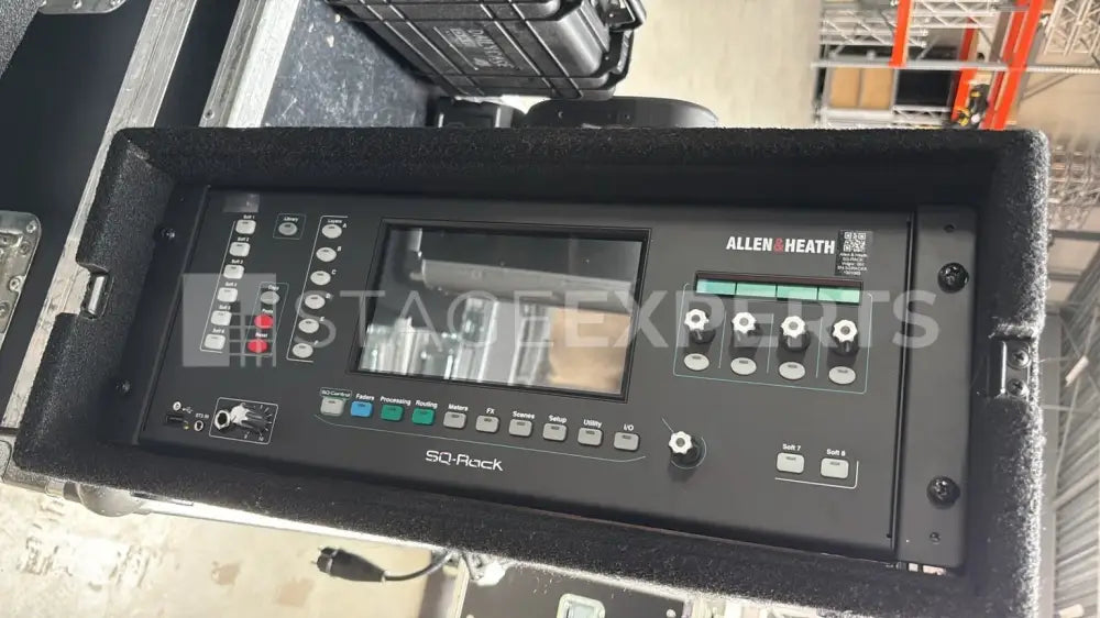Allen & Heath SQ‑Rack Digital Mixer in Like‑New Condition