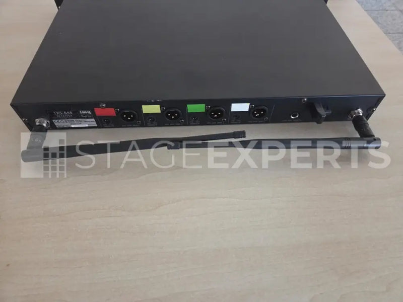 IMG Stageline TXS-646 4-ch Headset Wireless Mic System