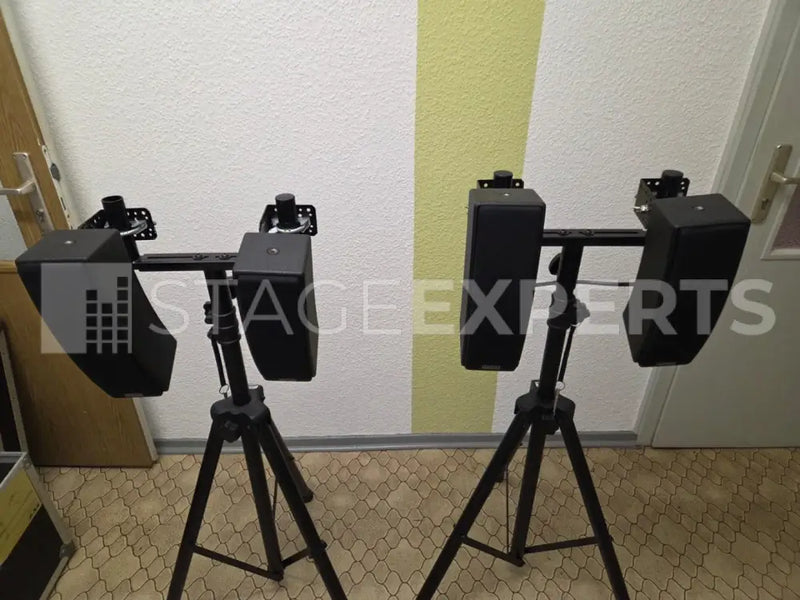 Seeburg Acoustic Line L4c – 4x line array speakers + mounts