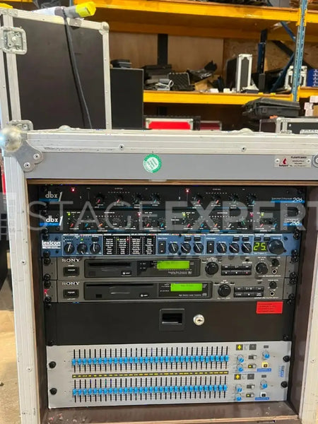Lexicon MX200, dbx 296/266 & Audient ASP231 Rack System