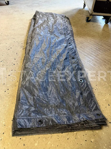 Tüchler Laser Gauze Curtain 8 x 4 m – For Laser Graphics Use