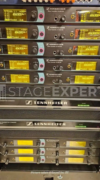 Sennheiser SR2050/EK2000 IEM Rack Bundle with A5000 CP