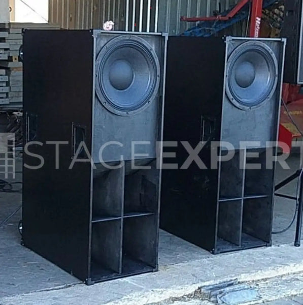 Scoop 18 Passive Subwoofers – Pair, 18-inch, Speakon connectors