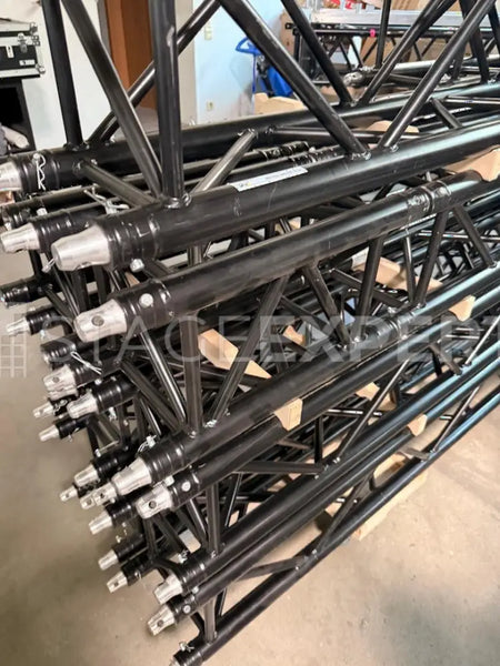 MILOS QTU/QTVU Black Truss Set with Dollies - Complete Bundle