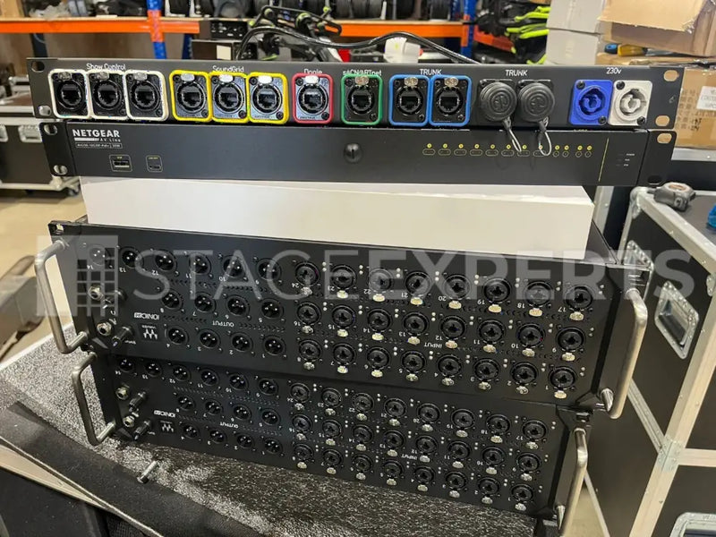 Waves Audio Ionic24 SoundGrid Stagebox – 24 In / 18 Out