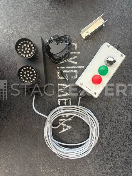 EPRO SYSTEMS Mini Traffic Light 24V DC – 11x Bundle