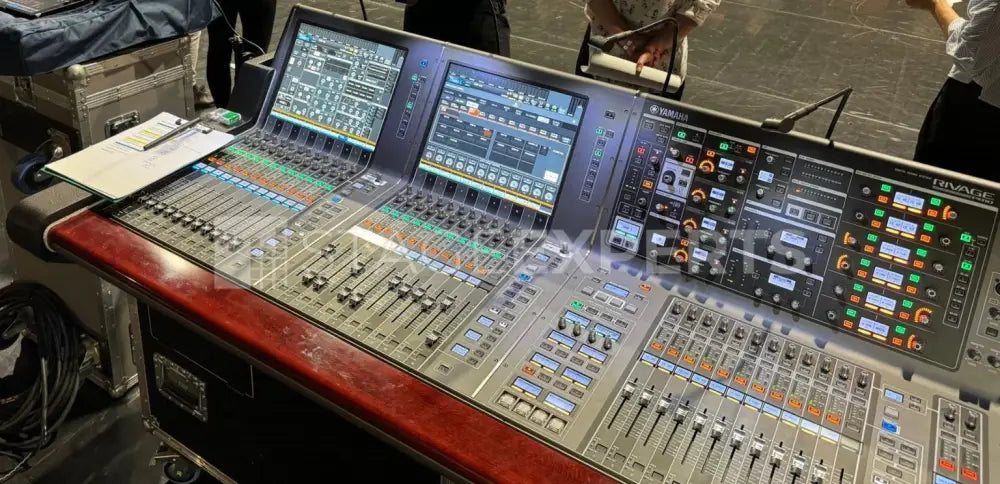Yamaha RIVAGE PM10 Digital Mixing System | CS-R10 + DSP-RX