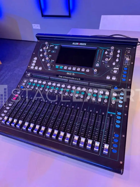 Allen & Heath SQ-5 Digital Mixer with Plugins (48ch)