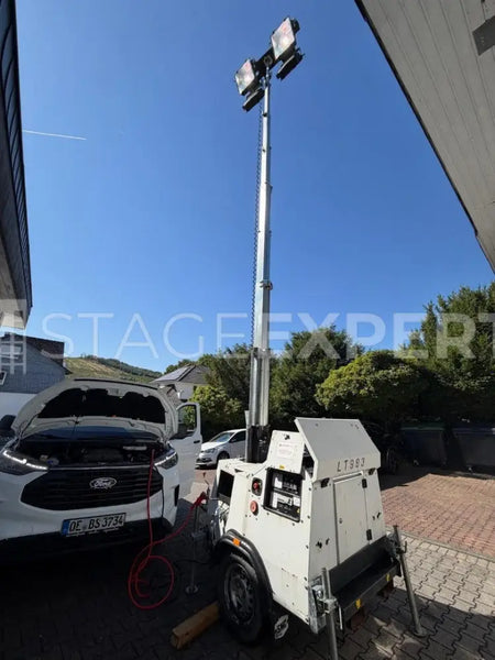 Morris TL-90 Mobile Lighting Tower – High-performance