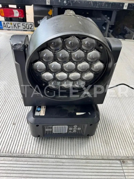 Prolights Diamond 19TW – Set of 6 Tunable White Wash Moving Lights