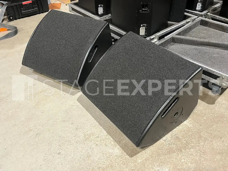 d&b audiotechnik MAX15 Monitors – 8x with Flightcases
