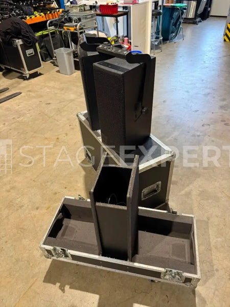 d&b audiotechnik Y7P pair with flying brackets & case