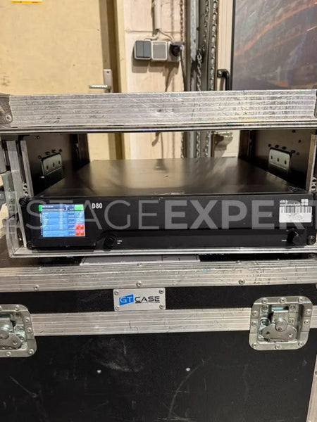 d&b audiotechnik D80 System Amplifier | 4-channel touring