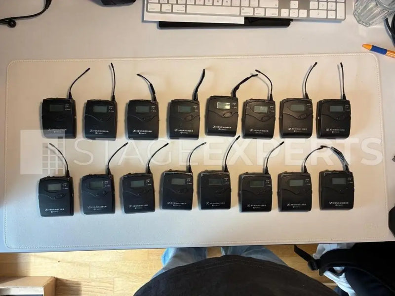 Sennheiser EW 500 G3 + SK 500 G3 | 16-Channel Set with Bodypacks