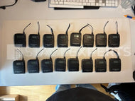 Sennheiser EW 500 G3 + SK 500 G3 | 16-Channel Set with Bodypacks