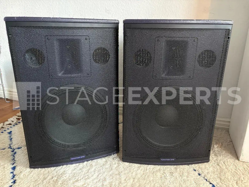 Funktion One F1201 Pair – Compact High-Output Loudspeakers