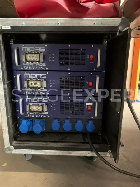 Midas H2000 / H3000 / XL3 Analogue Mixing Console Set Bundle