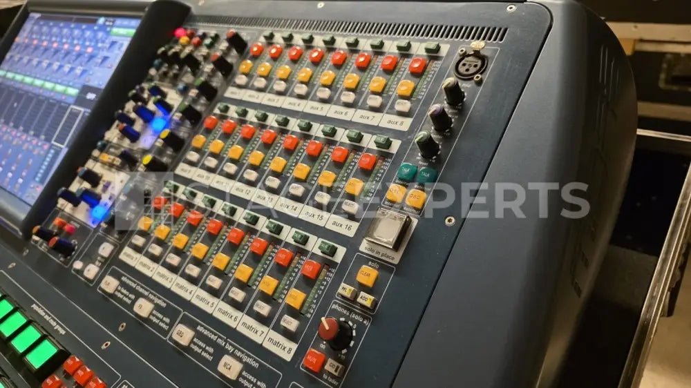 Midas PRO2C Live Digital Mixing Console + Wheeled Road Case