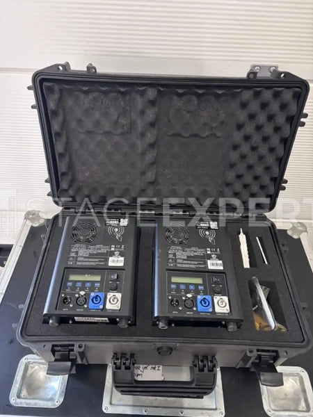 Showven Sparkular Mini Set – 2 Units with ABS Case & Remote