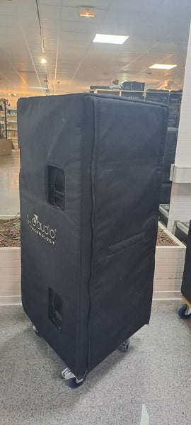 ProAudio Technology HT16 60° Set – 2 Tops with Dolly