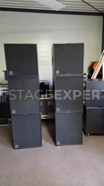d&b audiotechnik C7 PA Set with P1200 Amps (2x Sets)
