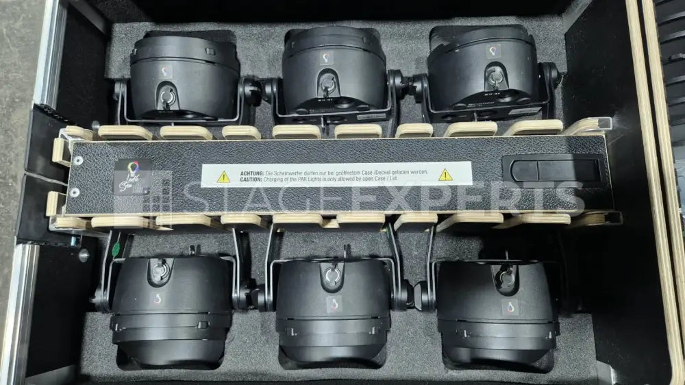 Cameo Drop B1 6‑Piece Touring Set – Wireless LED Uplights