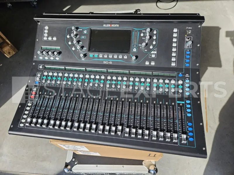 Allen & Heath SQ-6 Digital Mixer with DEEP Plugins Included