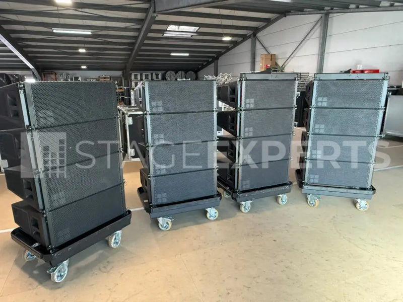 d&b audiotechnik XSL Package – 12x XSL8, 4x XSL12