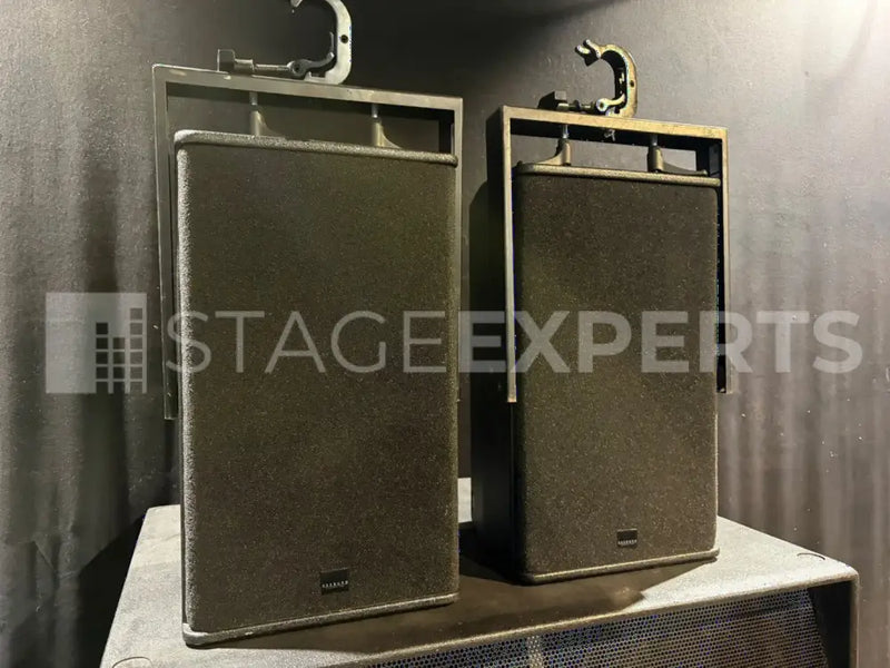 Seeburg TSM12 Pair – Includes Covers and Flying Brackets