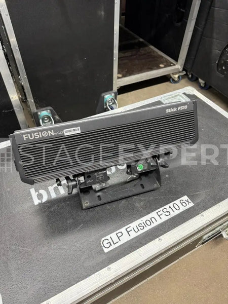 GLP Fusion FS10 LED Sticks – 6pcs Set with Case & Brackets