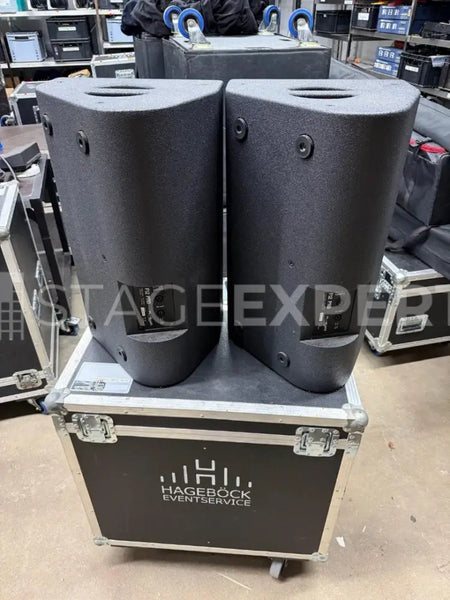 PL Audio F12pro Top Loudspeaker Set with Case & Brackets
