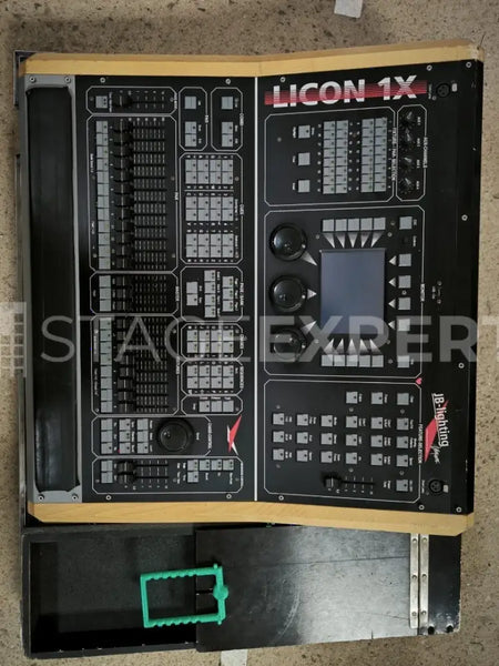 JB-Lighting LICON 1X Lighting Console with Flightcase