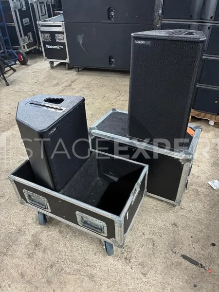 TW Audio M12 Pair with Case & Brackets – Stage Experts UK