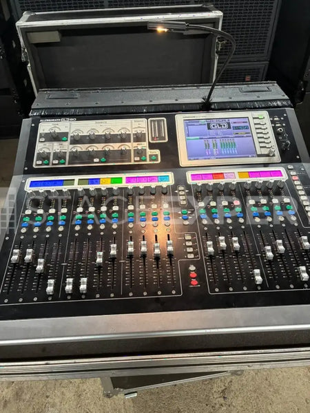 Allen & Heath GLD-80 Chrome Digital Mixer with Case