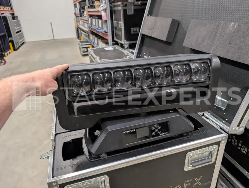 Ayrton Magic Blade FX 4-Light Set with Flightcase – Used