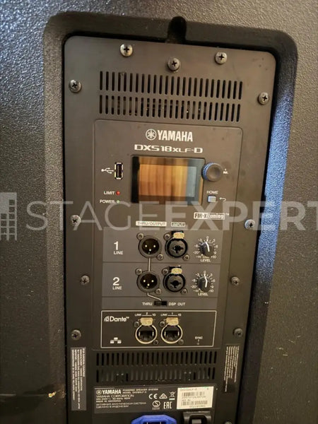 Yamaha DZR10-D & DXS18XLF-D Dante PA Speaker Set