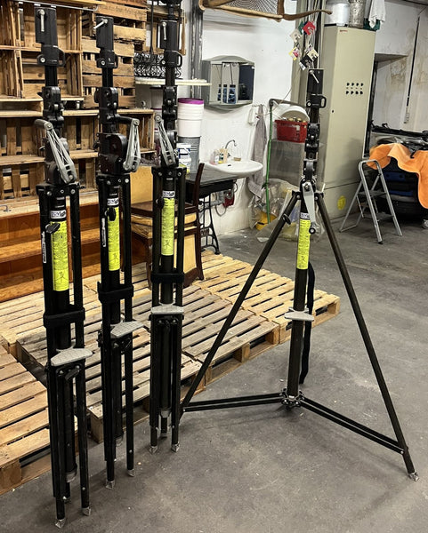 Manfrotto Windup 087NWB Stand – 3.7 m height, 30 kg load