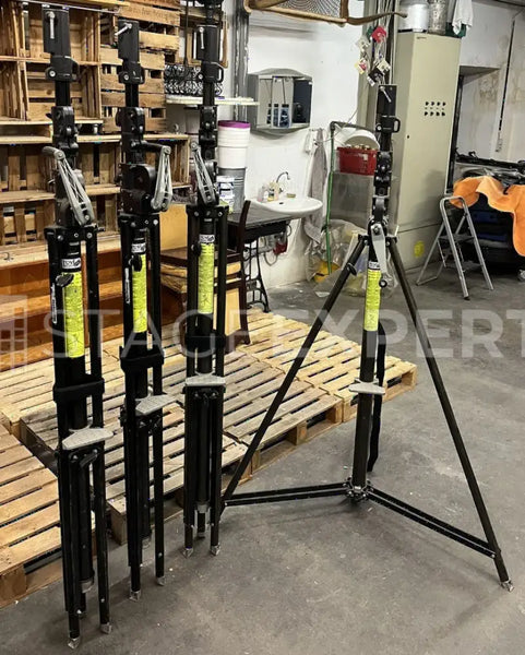 Manfrotto 087NWB Wind-Up Stand – 3.7 m, 30 kg maximum capacity