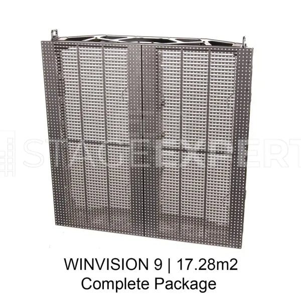 GE Galaxia WinVision 9 Set 17.28m² – 48 Panels + Controller