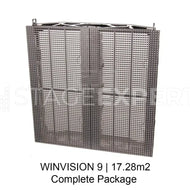GE Galaxia WinVision 9 Set 17.28m² – 48 Panels + Controller