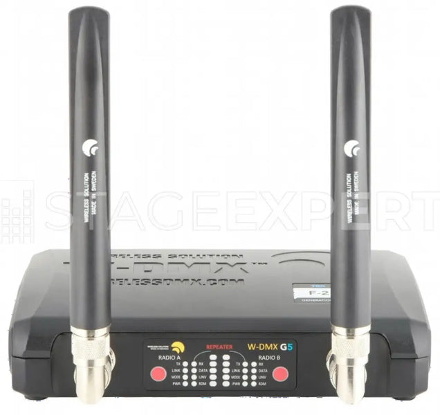 Wireless Solution BlackBox F-2 G5 DMX/RDM Wireless Node