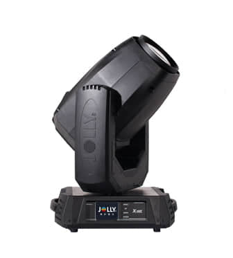 Jolly Lighting X-4 GT Moving Head Spot with Case, 371W