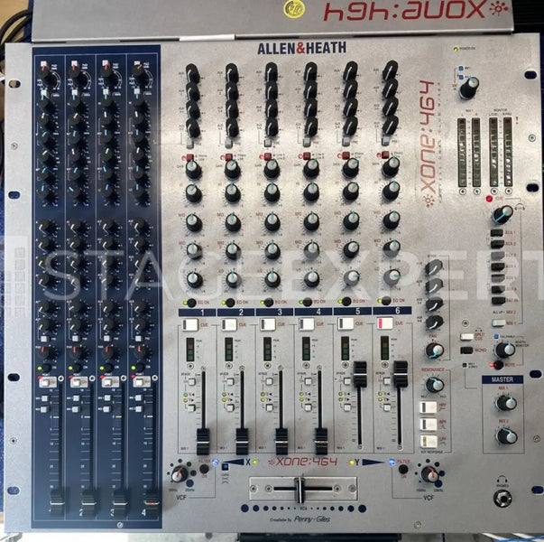 Allen & Heath Xone:464 DJ Mixer – 4 Mic/Line, 6 Stereo Inputs