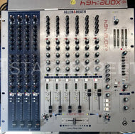 Allen & Heath Xone:464 DJ Mixer – 4 Mic/Line, 6 Stereo Inputs