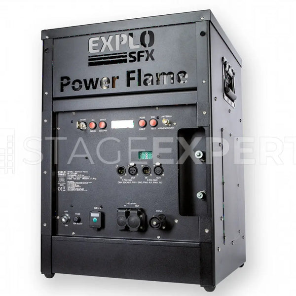 Explo X2 Power Flame – DMX/Wireless Propane Flame System