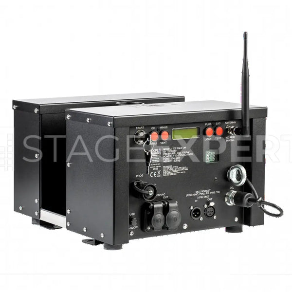 Explo SFX CO2 Wave Jet | Moving CO2 Effect, DMX/RF Control