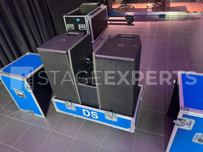 dBTechnologies VIO X310 Loudspeakers – Pair with Case