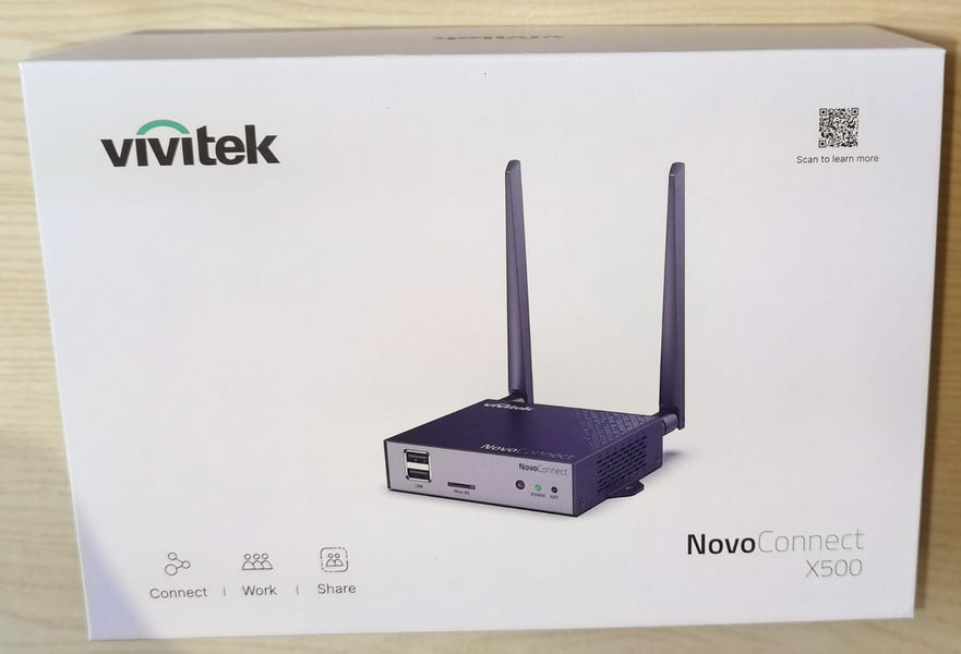 Vivitek NovoConnect X500 Wireless Presentation Server 4K